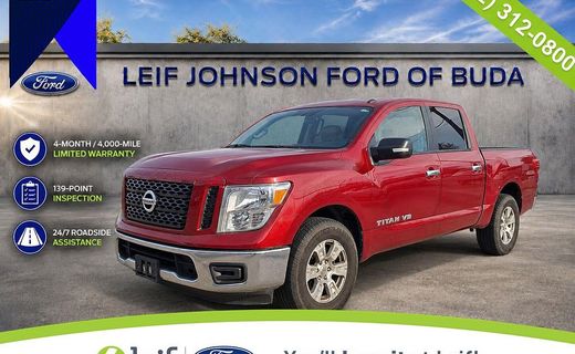 2019 Nissan Titan S