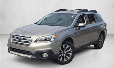 2015 Subaru Outback Limited Moonroof Navi