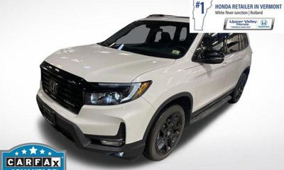 2024 Honda Passport Black Edition