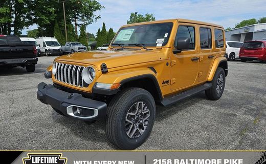2026 Jeep Wrangler Sahara