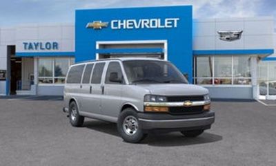 2026 Chevrolet Express 3500