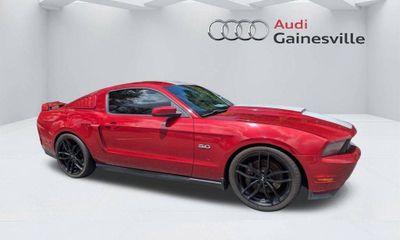 2012 Ford Mustang GT