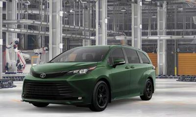 2026 Toyota Sienna XLE