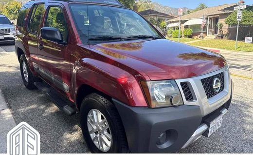 2015 Nissan Xterra S