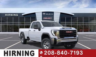 2026 GMC Sierra HD Pro