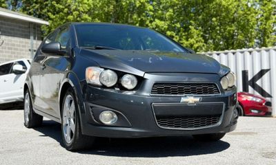 2013 Chevrolet Sonic LTZ