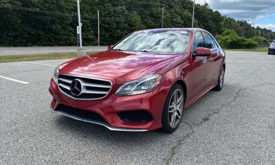 2015 Mercedes-Benz E-Class E350