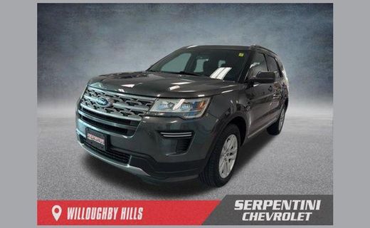 2018 Ford Explorer XLT