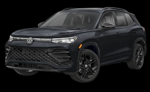 2026 Volkswagen Tiguan 4MOTION SE Black