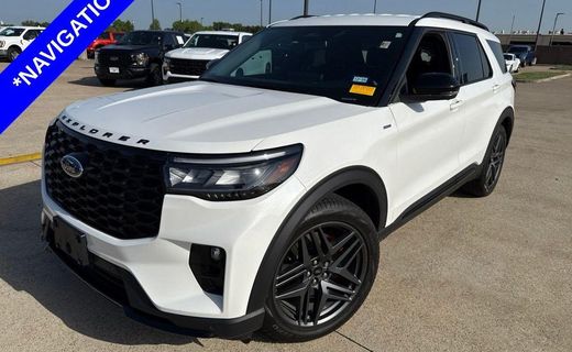 2025 Ford Explorer