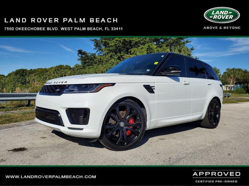 2019 Land Rover Range Rover Sport — a typically priced live listing