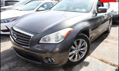 2011 Infiniti M37 X