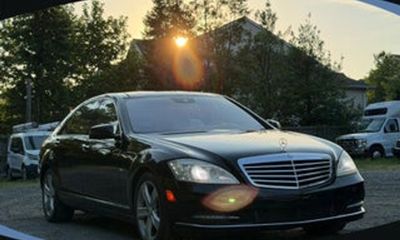 2012 Mercedes-Benz S-Class S550 4 Matic