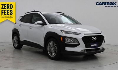 2018 Hyundai Kona SEL With Tech