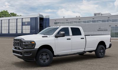 2026 Ram 2500 Tradesman