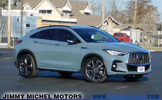 2022 Infiniti QX55 Sensory