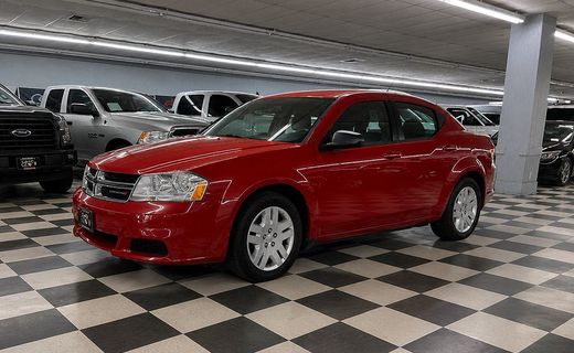 2013 Dodge Avenger SE