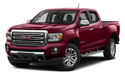 2015 GMC Canyon SLE