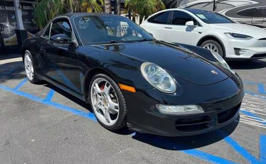 2008 Porsche 911 Carrera
