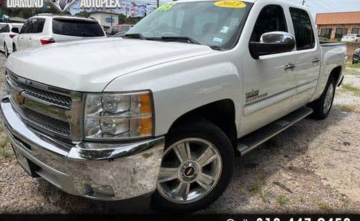 2013 Chevrolet Silverado LTZ