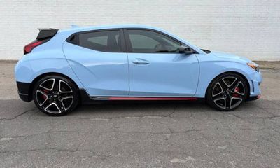 2022 Hyundai Veloster N
