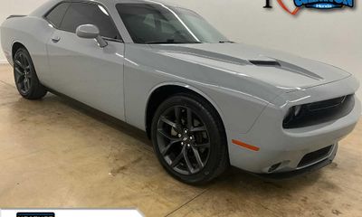 2021 Dodge Challenger SXT