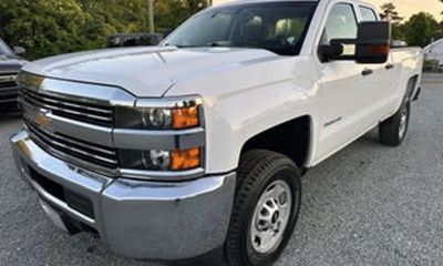 2018 Chevrolet Silverado Work Truck LS