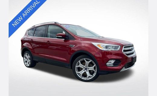 2019 Ford Escape Titanium