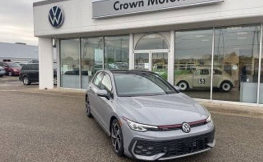 2026 Volkswagen Golf GTI SE