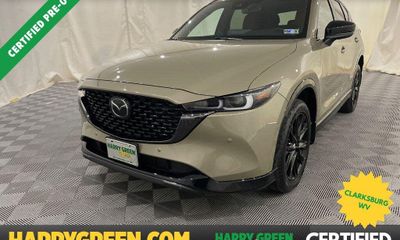 2025 Mazda CX-5 Carbon