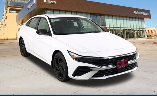 2026 Hyundai Elantra SEL Sport Premium