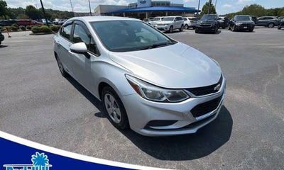 2017 Chevrolet Cruze LS