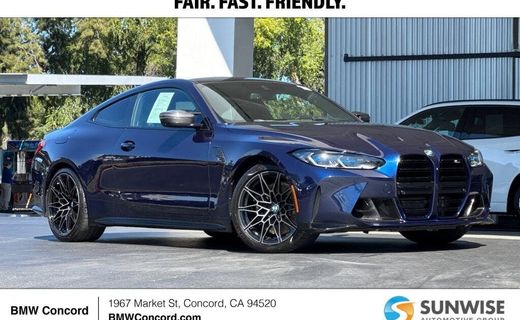 2023 BMW M4 Xdrive Competition