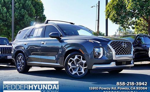 2021 Hyundai Palisade Calligraphy