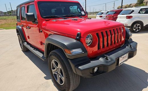 2022 Jeep Wrangler Unlimited Sport
