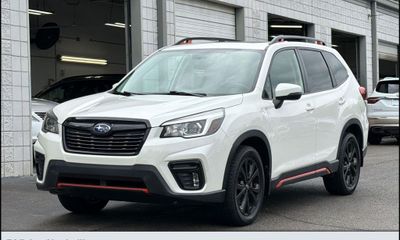 2019 Subaru Forester Sport