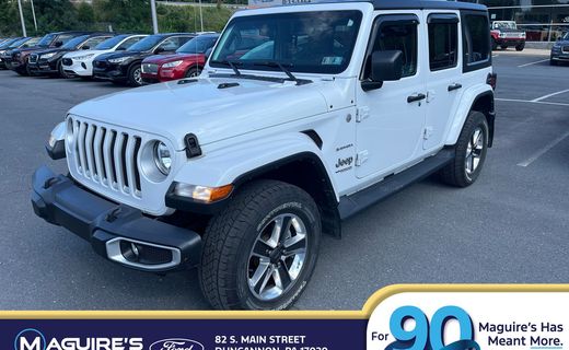 2022 Jeep Wrangler Unlimited Sahara