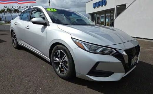 2022 Nissan Sentra SV