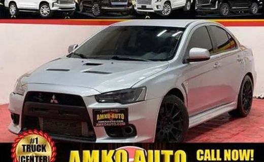 2011 Mitsubishi Lancer Evolution GSR