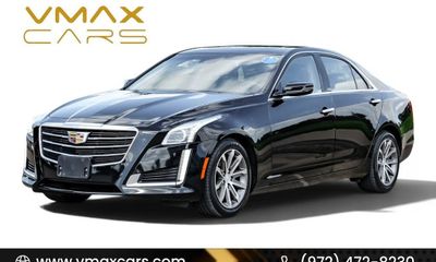 2016 Cadillac CTS Luxury