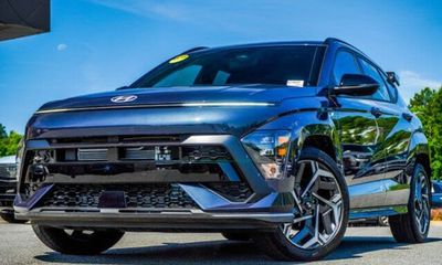 2025 Hyundai Kona SEL N Line