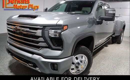 2024 Chevrolet Silverado HD High Country