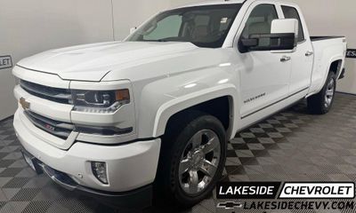 2017 Chevrolet Silverado LTZ