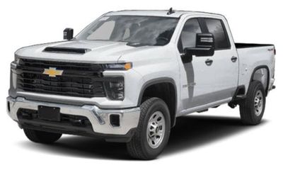 2025 Chevrolet Silverado HD LT