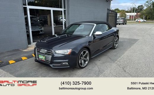 2017 Audi S5 30T Quattro Cabriolet