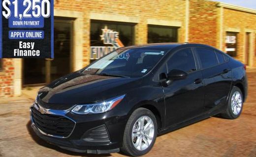 2019 Chevrolet Cruze LS
