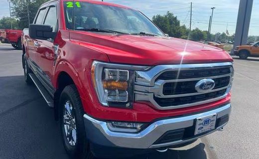 2021 Ford F-150 XLT
