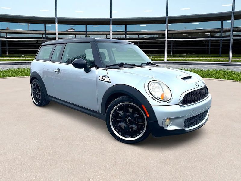 2009 Mini Clubman — a typically priced live listing