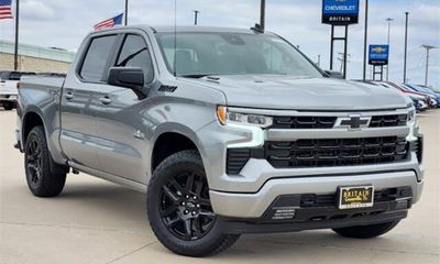 2024 Chevrolet Silverado RST
