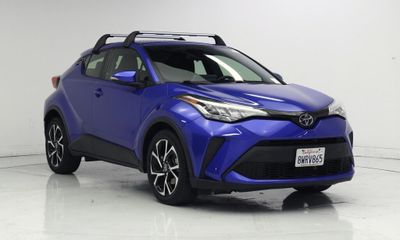 2021 Toyota C-HR LE